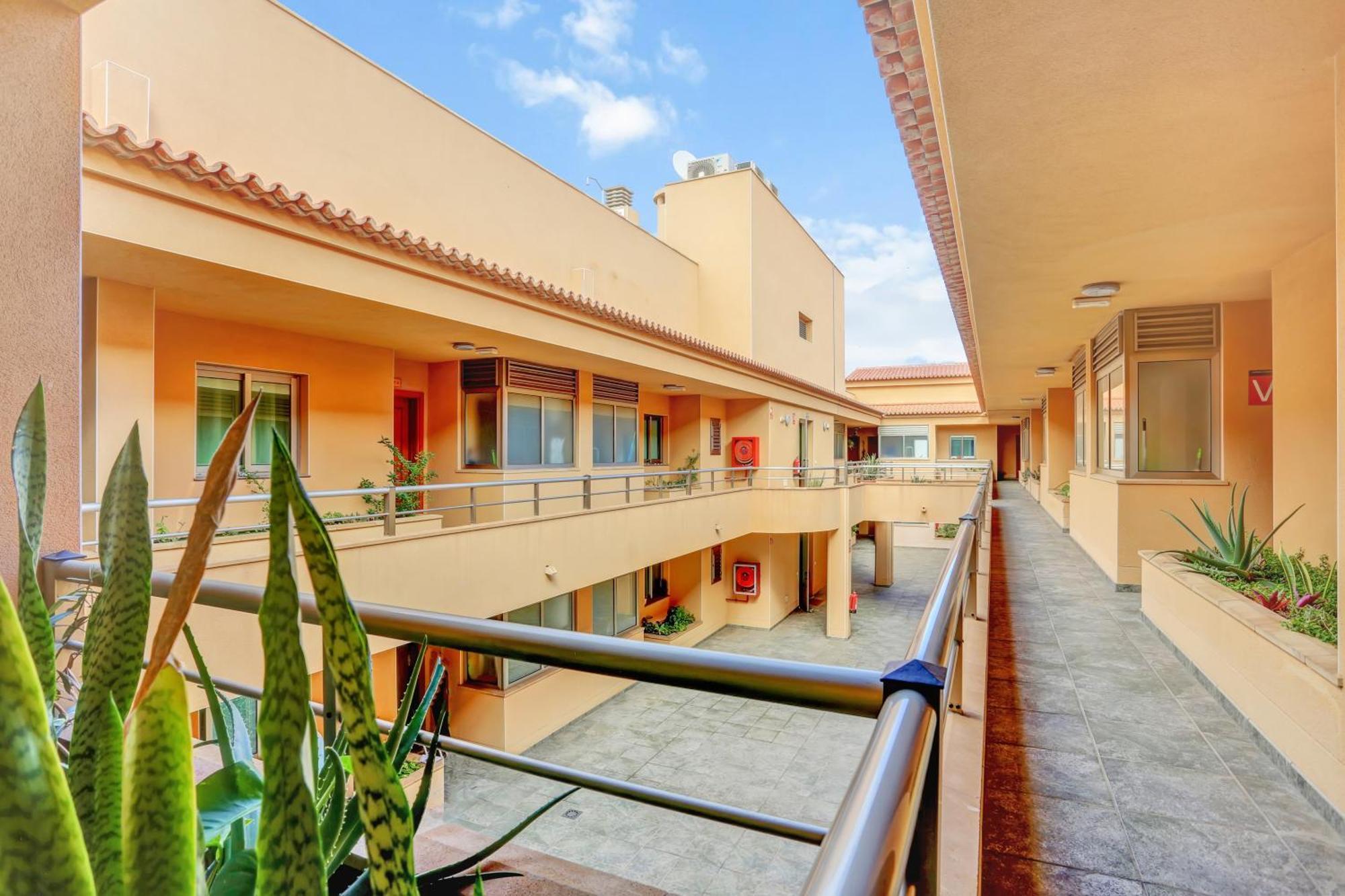 Corralejo Ancla Pool On Roof Top Apartment Exterior photo