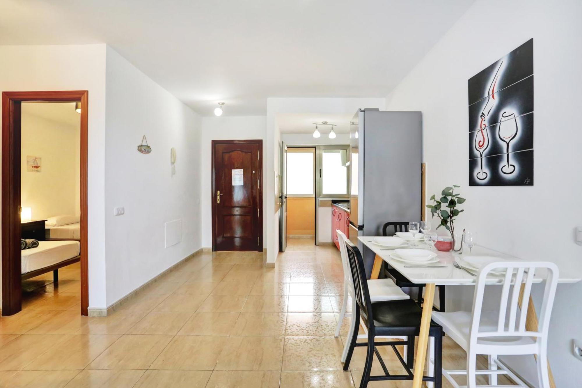 Corralejo Ancla Pool On Roof Top Apartment Exterior photo